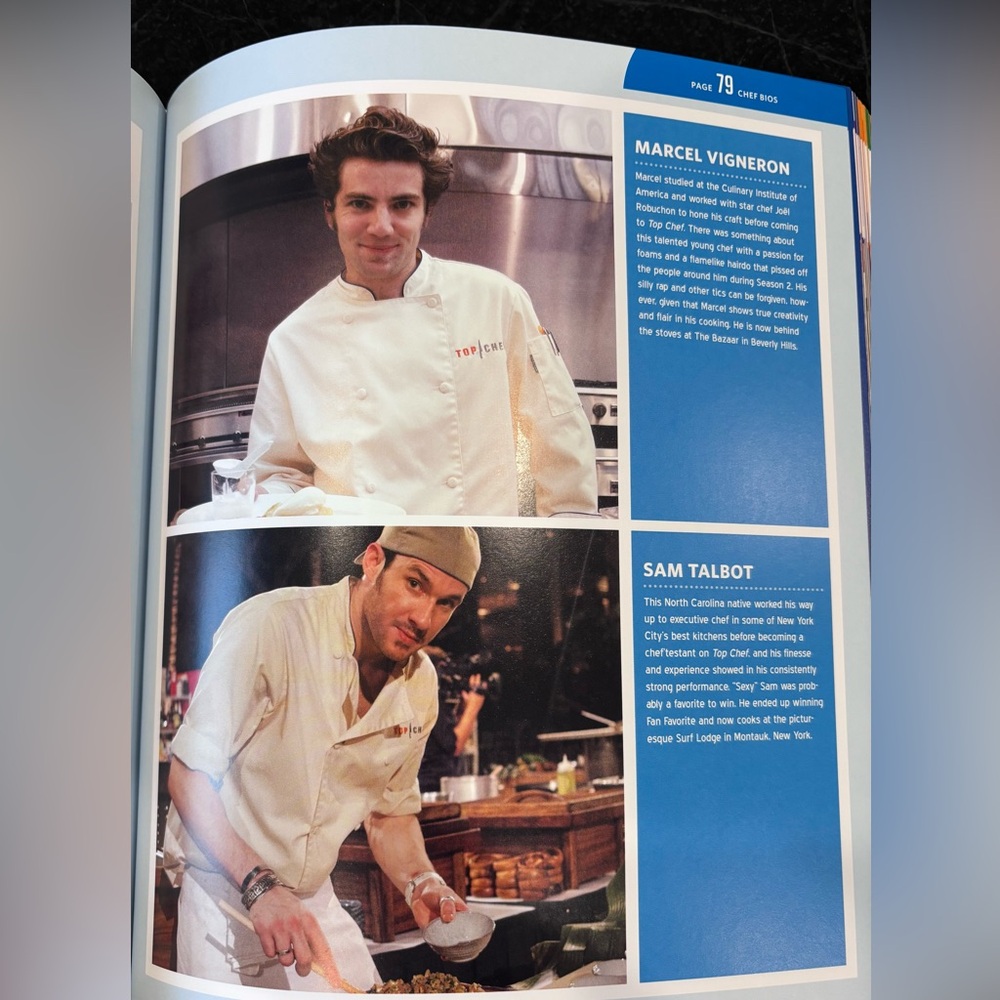 TOP CHEF Cookbook - Picture 11 of 13